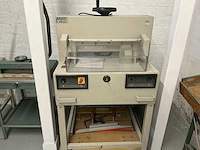 Papiersnijmachine (4x) - afbeelding 2 van  9