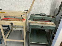 Papiersnijmachine (4x) - afbeelding 3 van  9