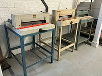 Papiersnijmachine (4x) - afbeelding 4 van  9