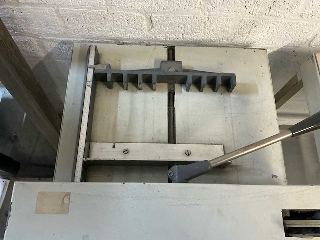 Papiersnijmachine (4x) - afbeelding 9 van  9