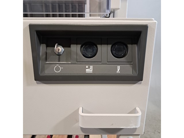 Papiersnijmachine, ideal, 4850-95 ep, 2006 - afbeelding 3 van  18