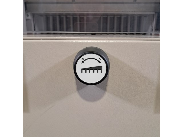 Papiersnijmachine, ideal, 4850-95 ep, 2006 - afbeelding 4 van  18
