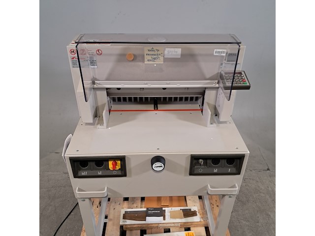 Papiersnijmachine, ideal, 4850-95 ep, 2006 - afbeelding 5 van  18