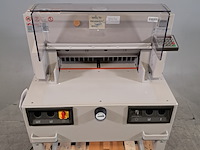 Papiersnijmachine, ideal, 4850-95 ep, 2006 - afbeelding 5 van  18