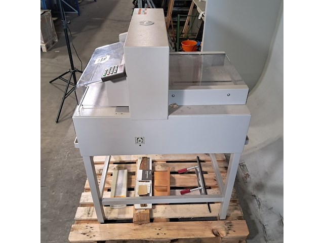 Papiersnijmachine, ideal, 4850-95 ep, 2006 - afbeelding 7 van  18