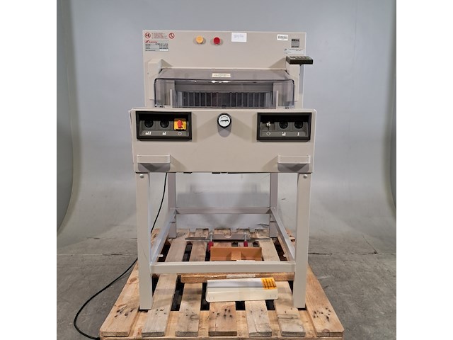 Papiersnijmachine, ideal, 4850-95 ep, 2006 - afbeelding 1 van  18