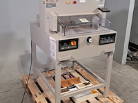 Papiersnijmachine, ideal, 4850-95 ep, 2006 - afbeelding 12 van  18