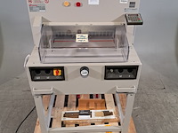 Papiersnijmachine, ideal, 4850-95 ep, 2006 - afbeelding 13 van  18