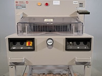 Papiersnijmachine, ideal, 4850-95 ep, 2006 - afbeelding 14 van  18