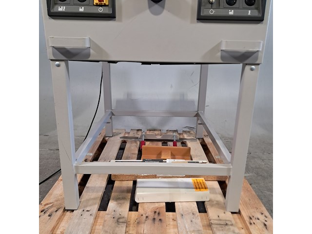 Papiersnijmachine, ideal, 4850-95 ep, 2006 - afbeelding 15 van  18