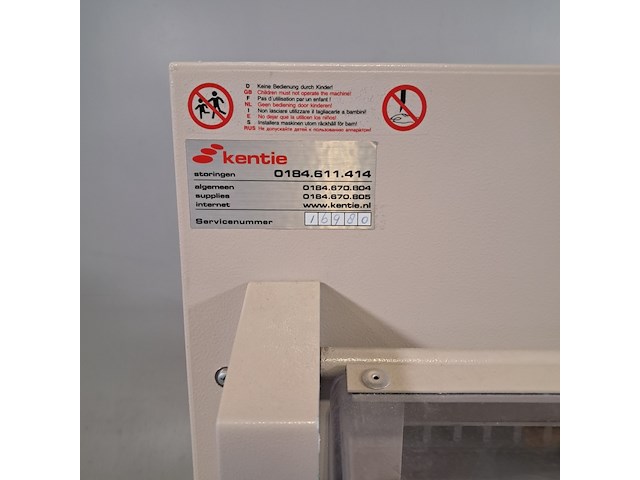 Papiersnijmachine, ideal, 4850-95 ep, 2006 - afbeelding 16 van  18