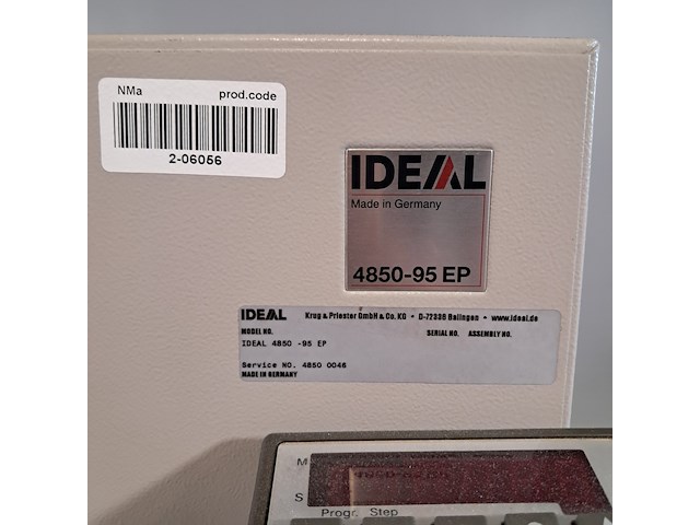 Papiersnijmachine, ideal, 4850-95 ep, 2006 - afbeelding 18 van  18