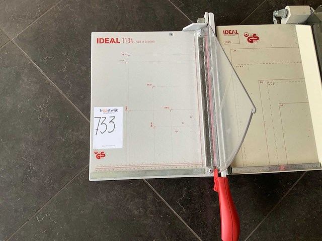 Papiersnijmachines (3x) - afbeelding 2 van  4