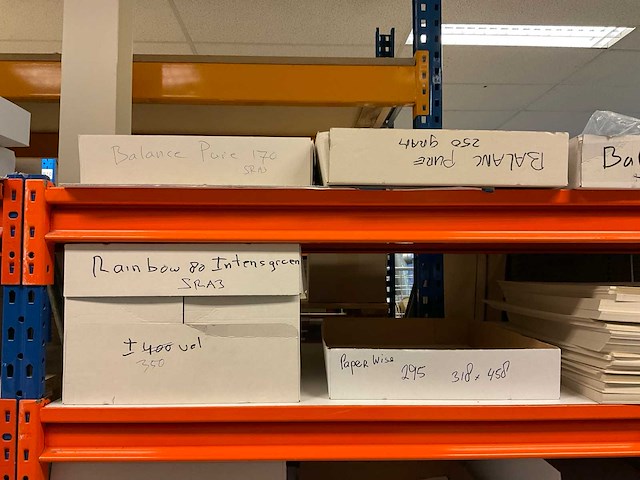 Papiervellen - afbeelding 10 van  12