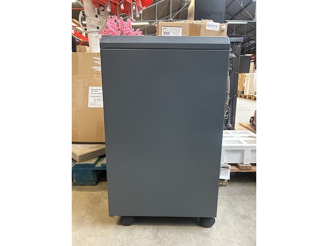 Papiervernietiger 53 liter 18 vel capaciteit beveiligingsniveau p5 sam creative, 2290 - afbeelding 2 van  7