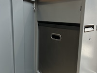 Papiervernietiger 53 liter 18 vel capaciteit beveiligingsniveau p5 sam creative, 2290 - afbeelding 3 van  7