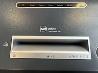 Papiervernietiger 53 liter 18 vel capaciteit beveiligingsniveau p5 sam creative, 2290 - afbeelding 5 van  7
