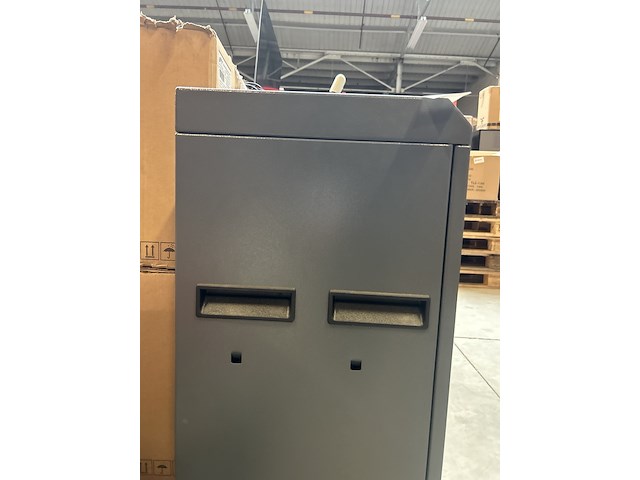 Papiervernietiger 53 liter 18 vel capaciteit beveiligingsniveau p5 sam creative, 2290 - afbeelding 7 van  7