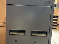 Papiervernietiger 53 liter 18 vel capaciteit beveiligingsniveau p5 sam creative, 2290 - afbeelding 7 van  7