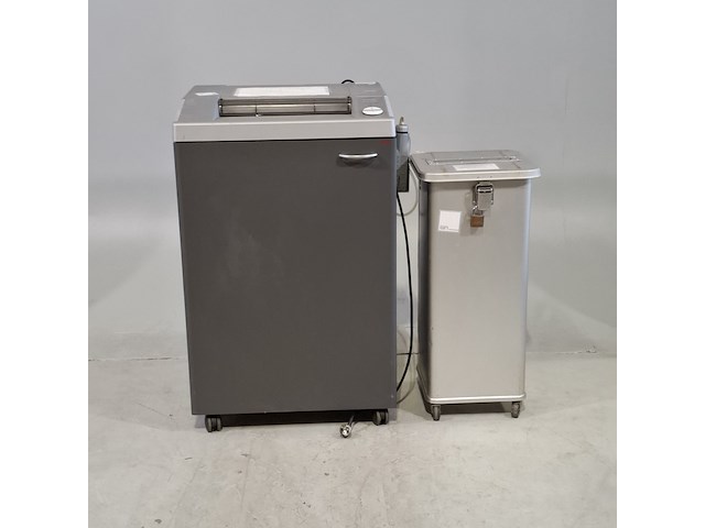 Papiervernietiger en postbak, eba, 5141c - afbeelding 1 van  11