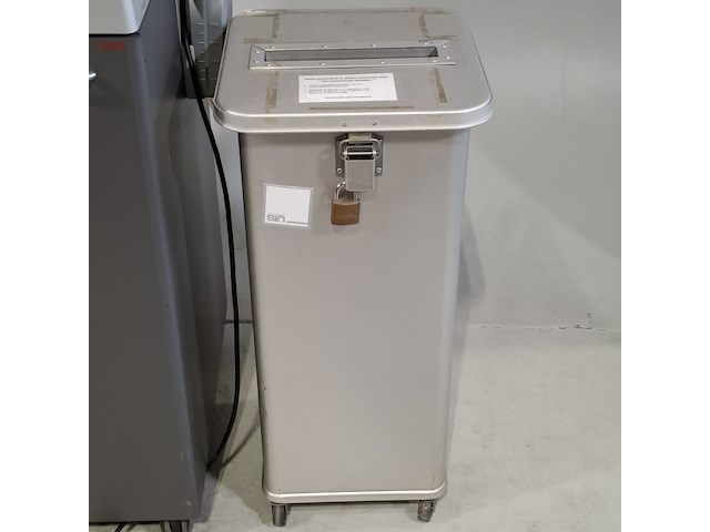 Papiervernietiger en postbak, eba, 5141c - afbeelding 5 van  11