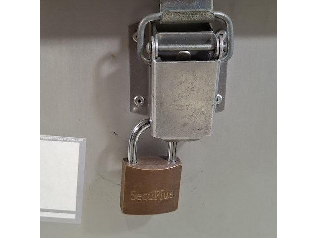 Papiervernietiger en postbak, eba, 5141c - afbeelding 7 van  11