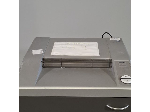 Papiervernietiger en postbak, eba, 5141c - afbeelding 8 van  11