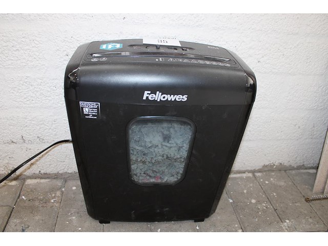 Papiervernietiger fellowes 6m. - afbeelding 1 van  2