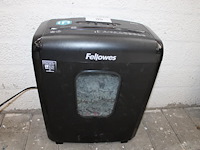 Papiervernietiger fellowes 6m. - afbeelding 1 van  2