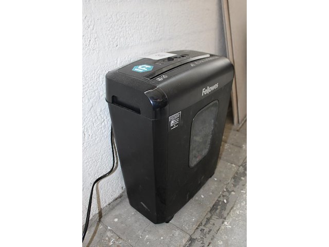Papiervernietiger fellowes 6m. - afbeelding 2 van  2
