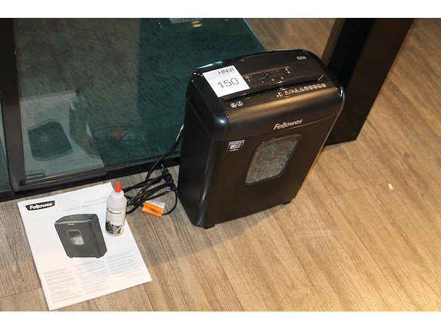 Papiervernietiger fellowes 6m. - afbeelding 1 van  2