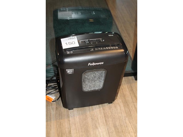Papiervernietiger fellowes 6m. - afbeelding 2 van  2