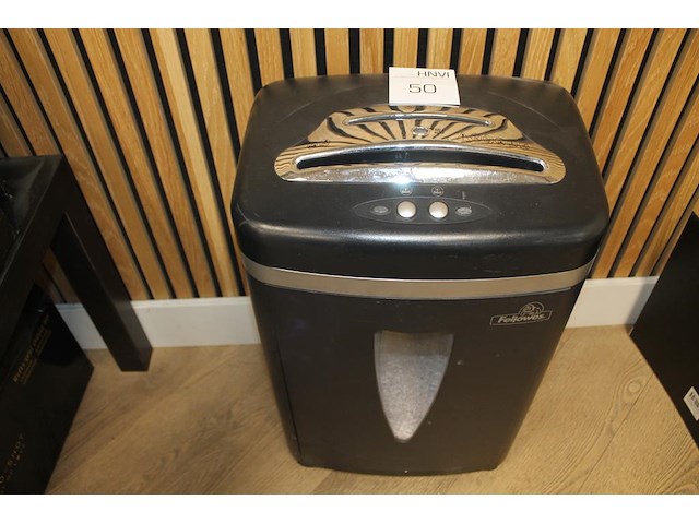 Papiervernietiger fellowes. - afbeelding 1 van  1