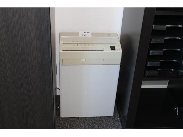 Papiervernietiger ideal 2000 - afbeelding 1 van  2