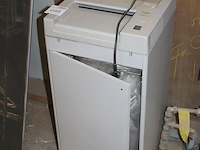 Papiervernietiger ideal 2600. afmeting 41 x 41 x 85 cm. - afbeelding 2 van  3