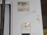 Papiervernietiger ideal 2600. afmeting 41 x 41 x 85 cm. - afbeelding 3 van  3