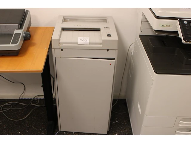 Papiervernietiger ideal 2600 - afbeelding 1 van  3