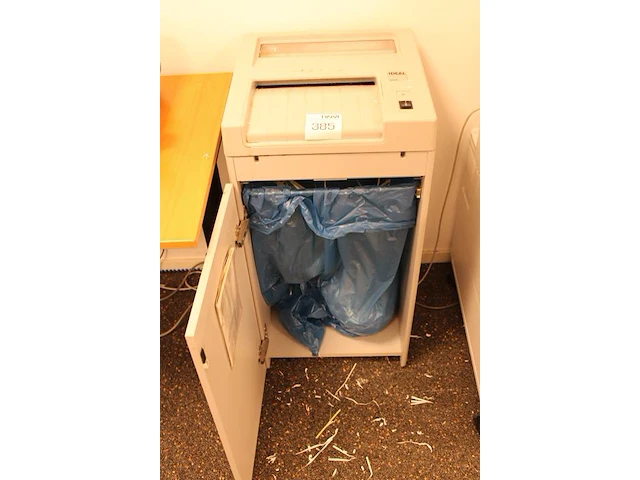 Papiervernietiger ideal 2600 - afbeelding 2 van  3