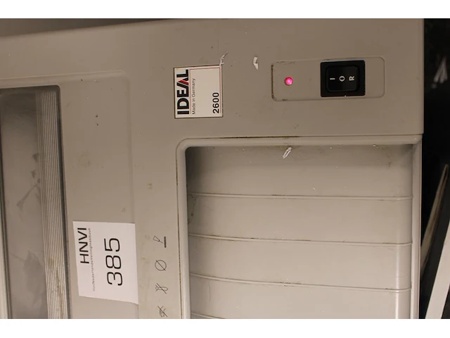 Papiervernietiger ideal 2600 - afbeelding 3 van  3