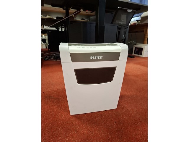 Papiervernietiger, leitz, iq home office p4 - afbeelding 1 van  3