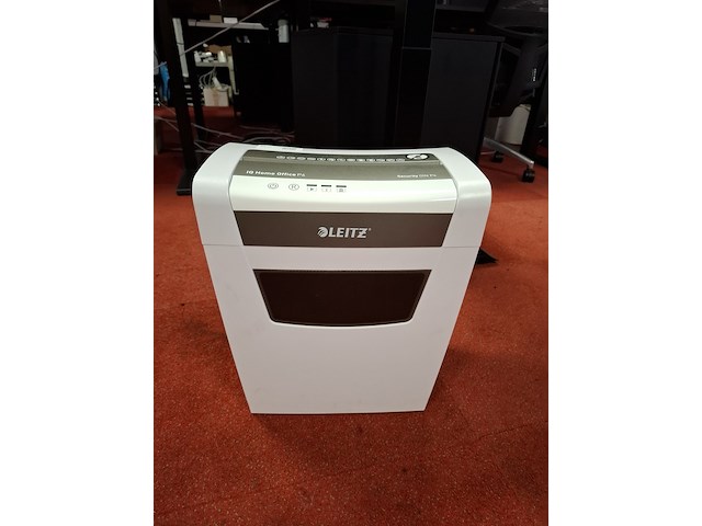 Papiervernietiger, leitz, iq home office p4 - afbeelding 2 van  3