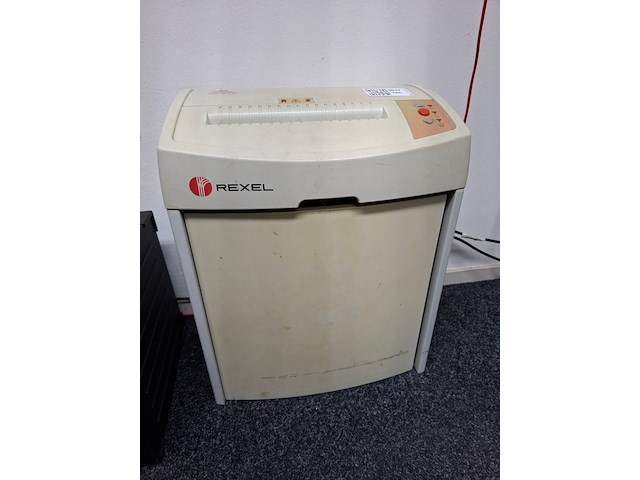 Papiervernietiger rexel, 165auto - afbeelding 1 van  2