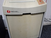 Papiervernietiger rexel, 165auto - afbeelding 1 van  2