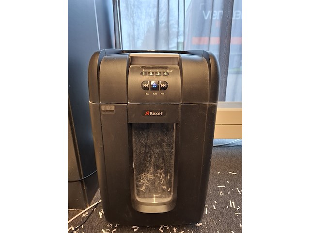 Papiervernietiger rexel, 300x - afbeelding 1 van  5