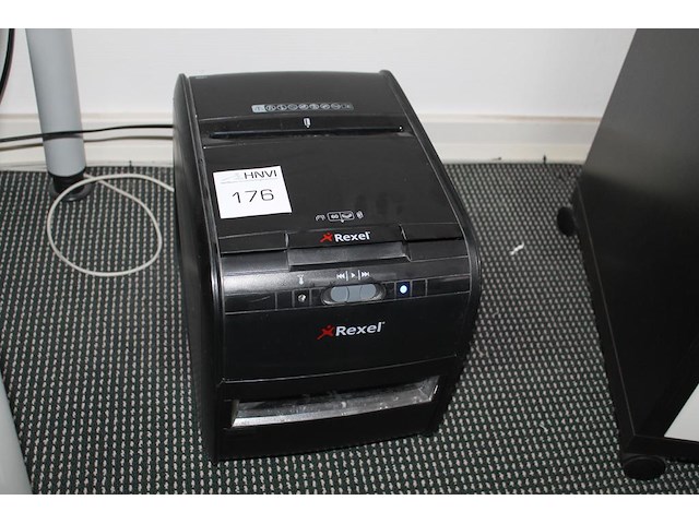 Papiervernietiger rexel 60x. - afbeelding 1 van  2