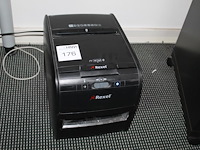 Papiervernietiger rexel 60x. - afbeelding 1 van  2