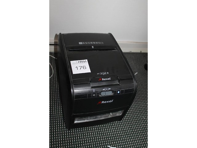 Papiervernietiger rexel 60x. - afbeelding 2 van  2