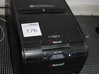 Papiervernietiger rexel 60x. - afbeelding 2 van  2