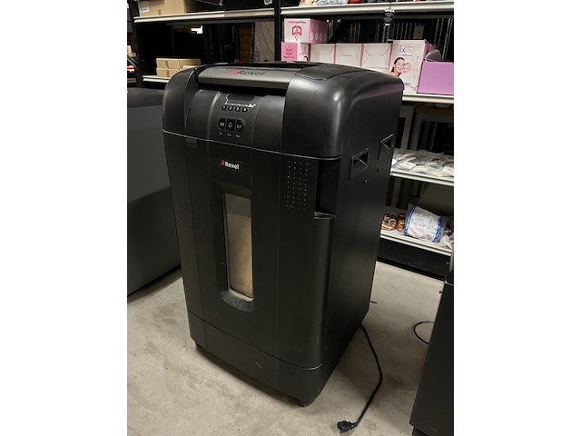 Papiervernietiger, rexel, 750x - afbeelding 2 van  4
