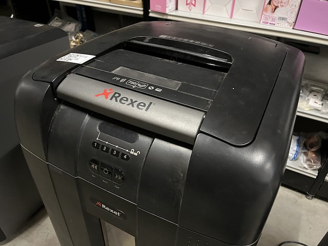 Papiervernietiger, rexel, 750x - afbeelding 3 van  4